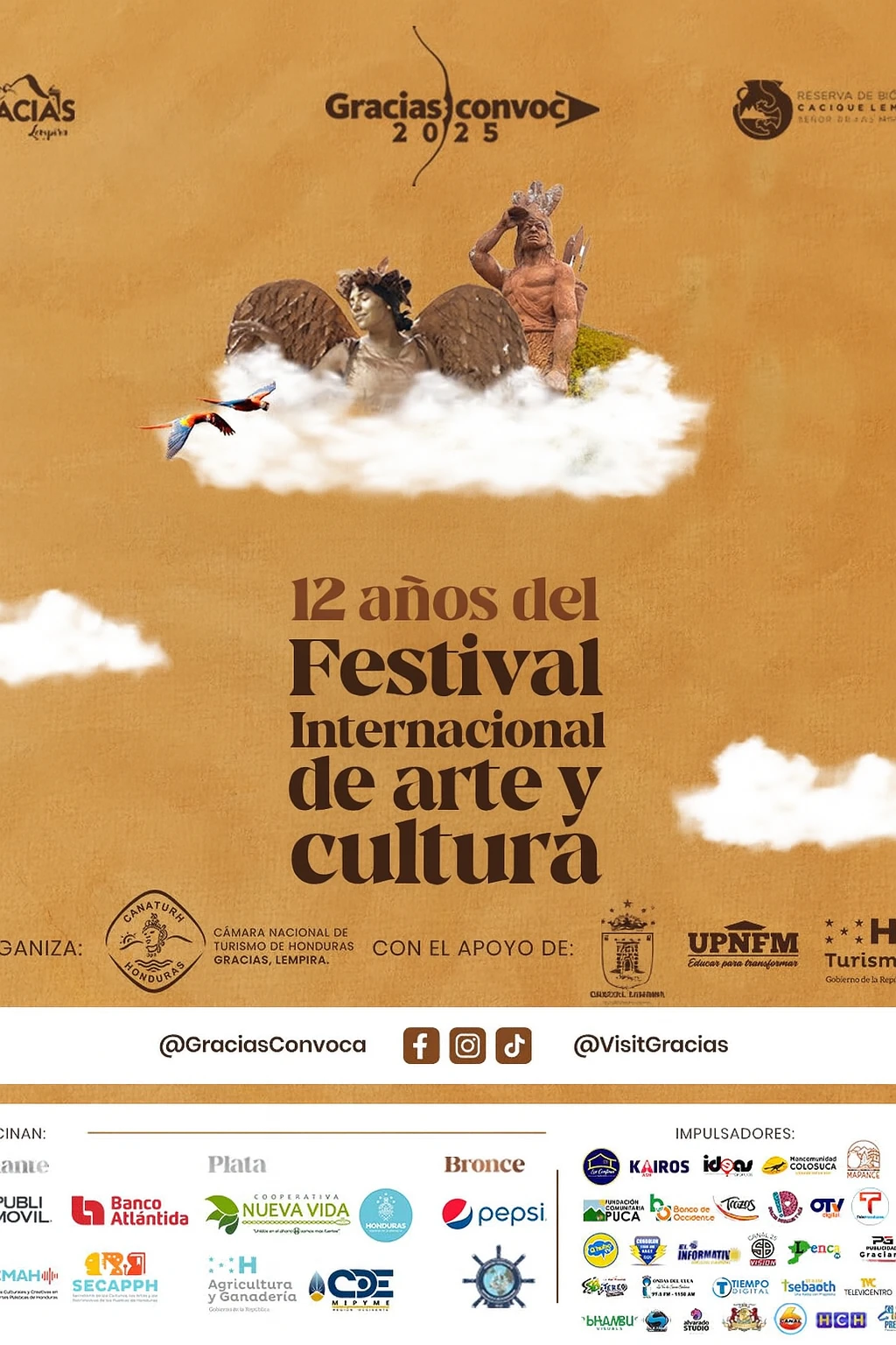 Gracias Convoca 2025 Gracias Convoca 2025